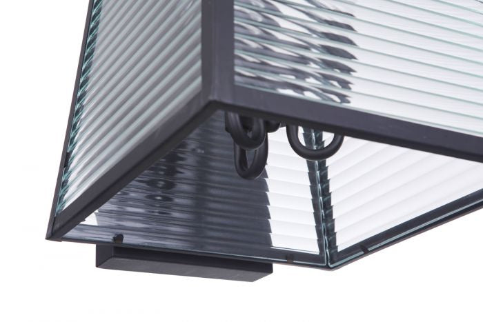 Craftmade - ZA4124-MN - Three Light Outdoor Wall Mount - Armstrong - Midnight