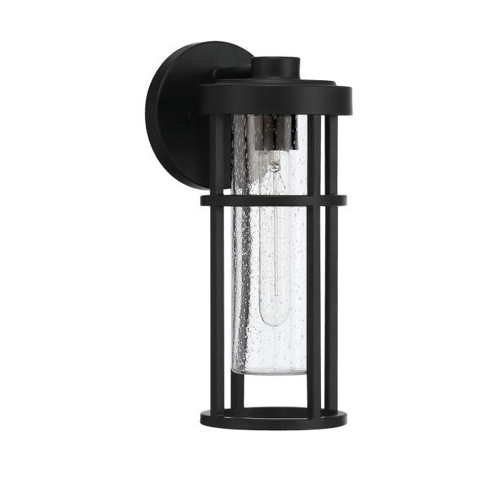 Craftmade - ZA4204-MN - One Light Outdoor Wall Mount - Encompass - Midnight