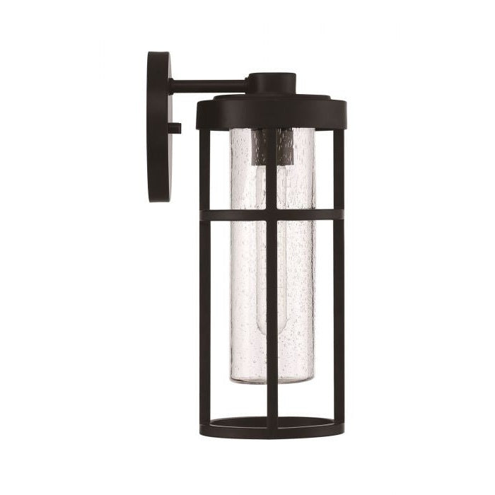 Craftmade - ZA4204-MN - One Light Outdoor Wall Mount - Encompass - Midnight