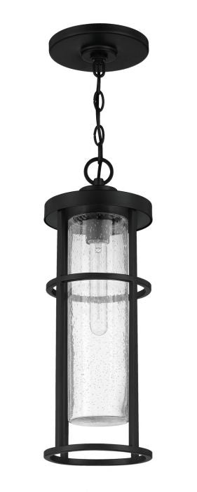 Craftmade - ZA4211-MN - One Light Outdoor Pendant - Encompass - Midnight