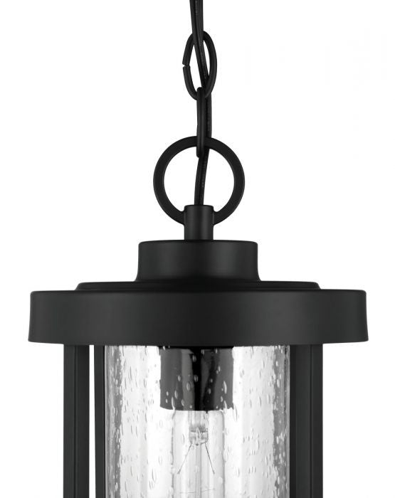 Craftmade - ZA4211-MN - One Light Outdoor Pendant - Encompass - Midnight
