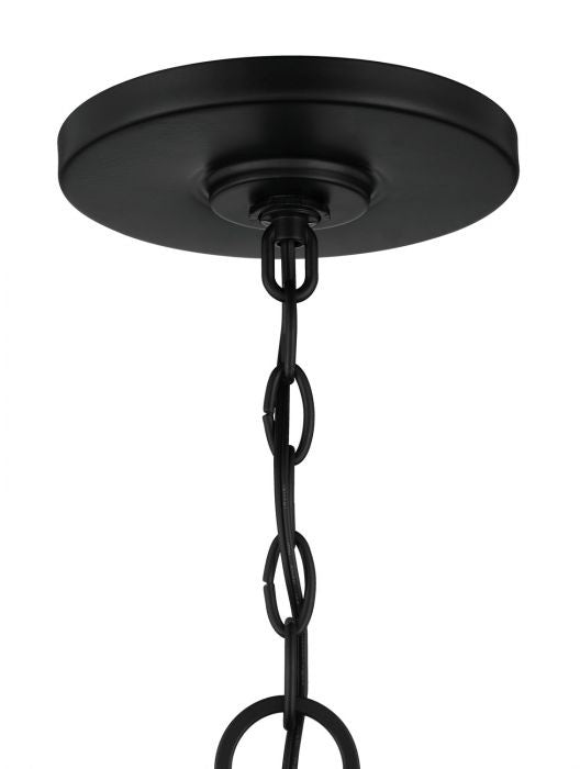 Craftmade - ZA4211-MN - One Light Outdoor Pendant - Encompass - Midnight