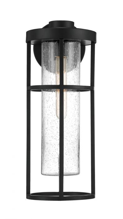 Craftmade - ZA4214-MN - One Light Outdoor Wall Mount - Encompass - Midnight
