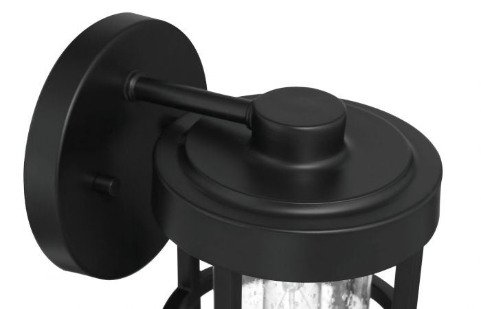 Craftmade - ZA4214-MN - One Light Outdoor Wall Mount - Encompass - Midnight
