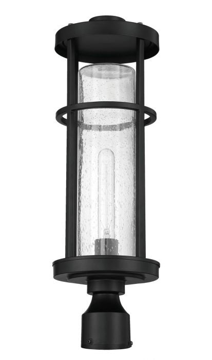 Craftmade - ZA4215-MN - One Light Outdoor Post Mount - Encompass - Midnight