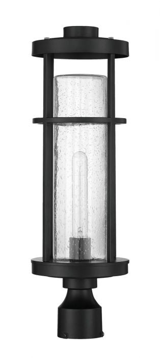 Craftmade - ZA4215-MN - One Light Outdoor Post Mount - Encompass - Midnight