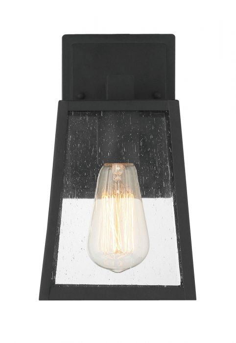 Craftmade - ZA4304-TB - One Light Outdoor Wall Mount - Dunn - Textured Black