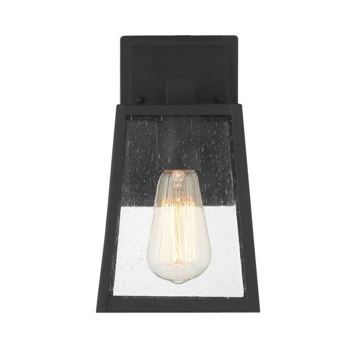 Craftmade - ZA4304-TB - One Light Outdoor Wall Mount - Dunn - Textured Black