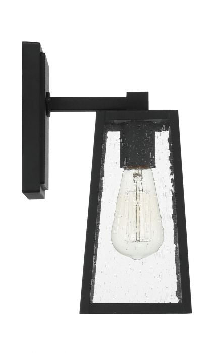 Craftmade - ZA4314-TB - One Light Outdoor Wall Mount - Dunn - Textured Black