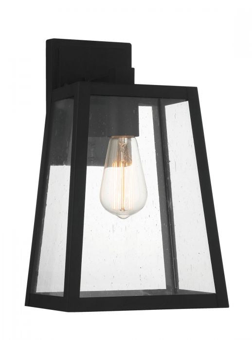 Craftmade - ZA4324-TB - One Light Outdoor Wall Mount - Dunn - Textured Black