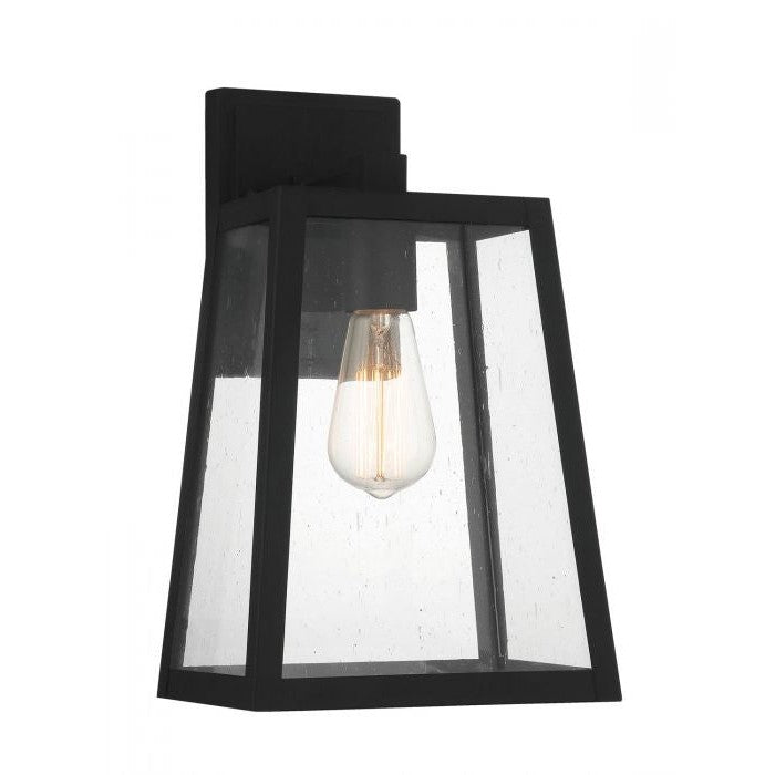 Craftmade - ZA4324-TB - One Light Outdoor Wall Mount - Dunn - Textured Black