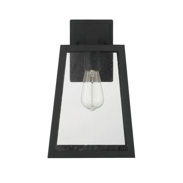 Craftmade - ZA4324-TB - One Light Outdoor Wall Mount - Dunn - Textured Black