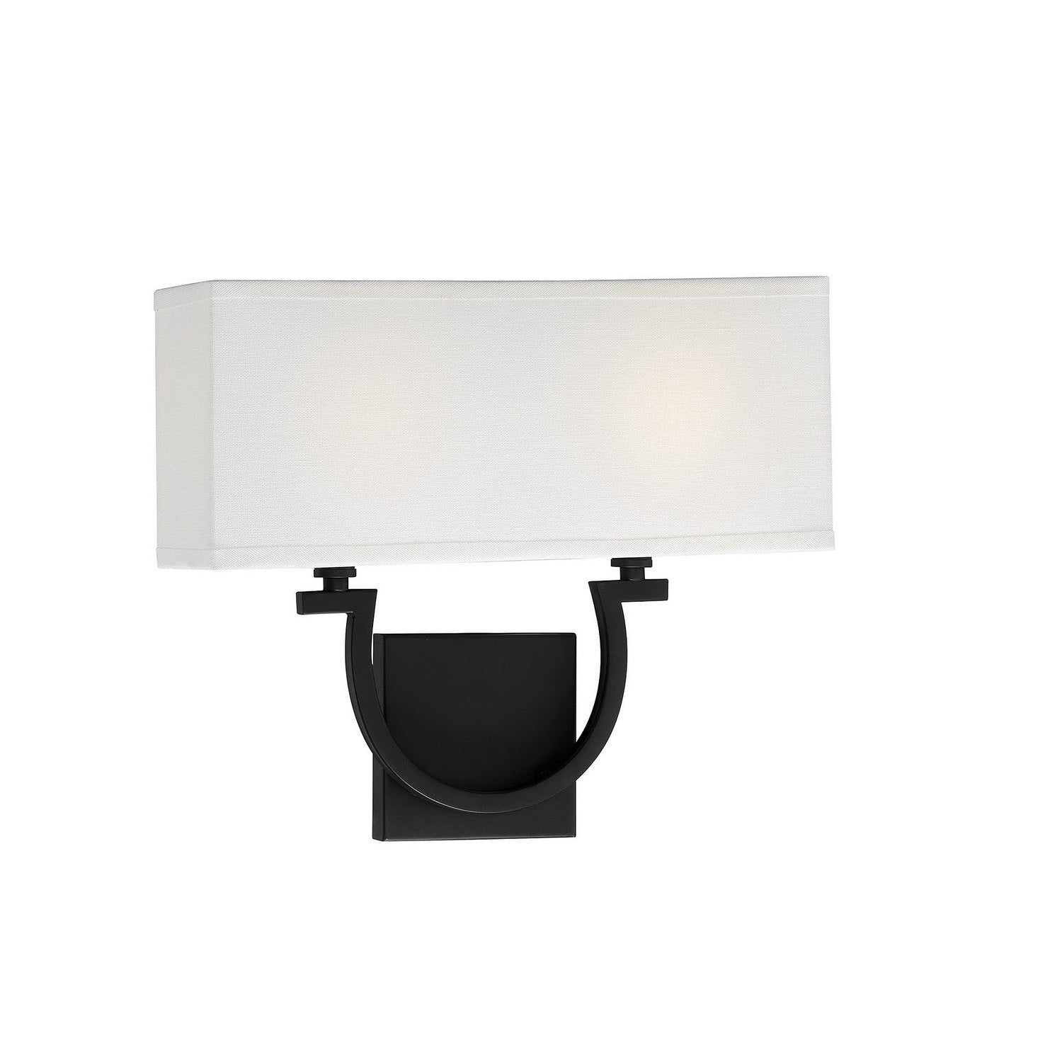 Savoy House - 9-998-2-89 - Two Light Wall Sconce - Rhodes - Matte Black