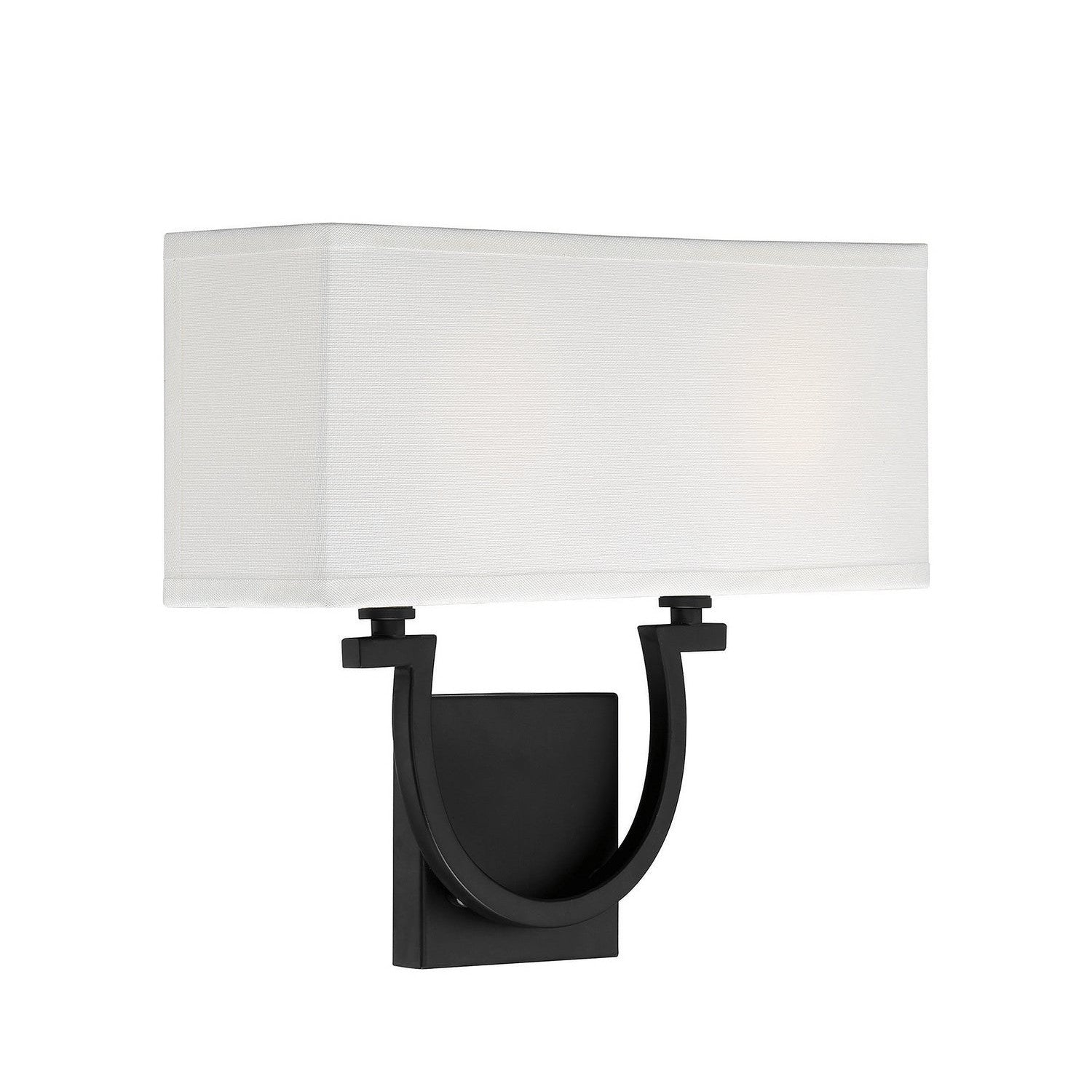 Savoy House - 9-998-2-89 - Two Light Wall Sconce - Rhodes - Matte Black