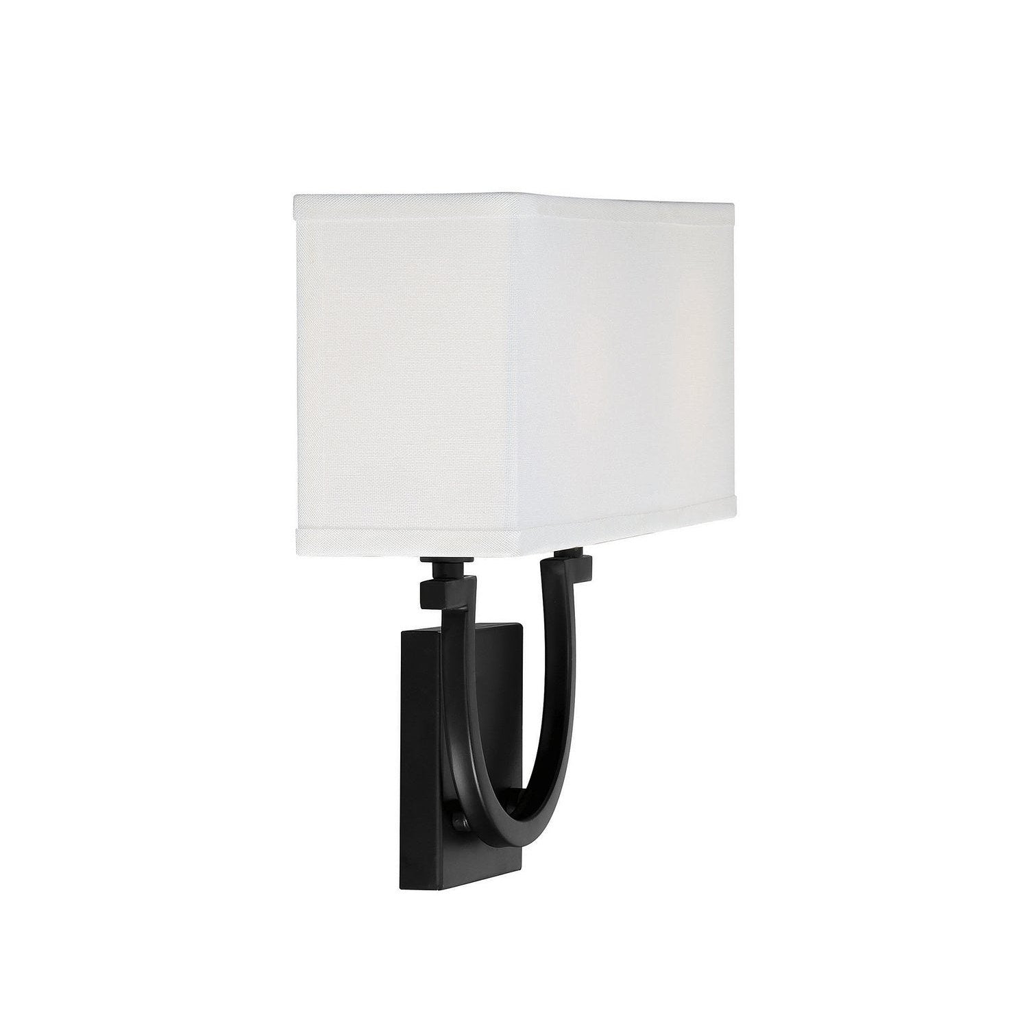 Savoy House - 9-998-2-89 - Two Light Wall Sconce - Rhodes - Matte Black