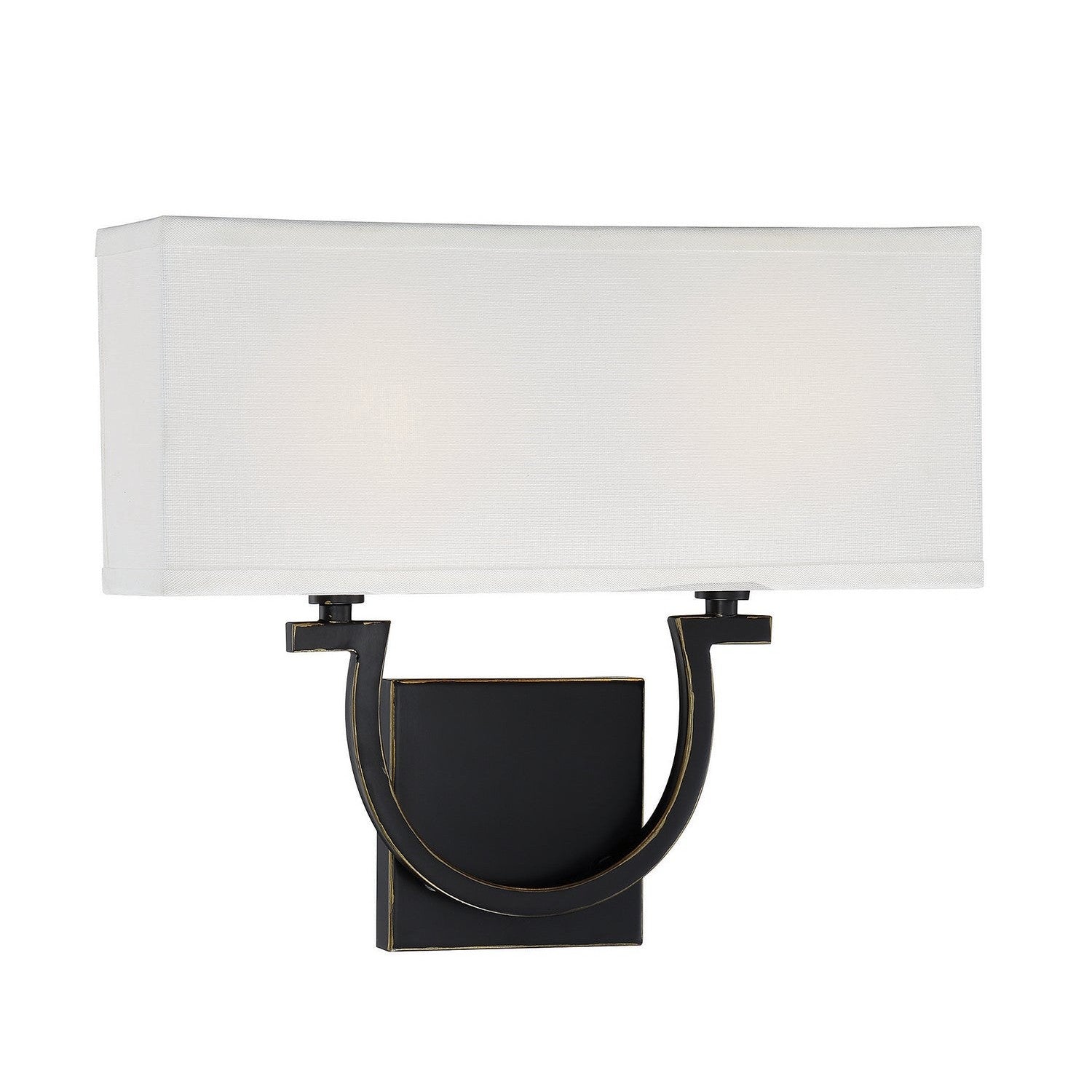 Savoy House - 9-998-2-44 - Two Light Wall Sconce - Rhodes - Classic Bronze