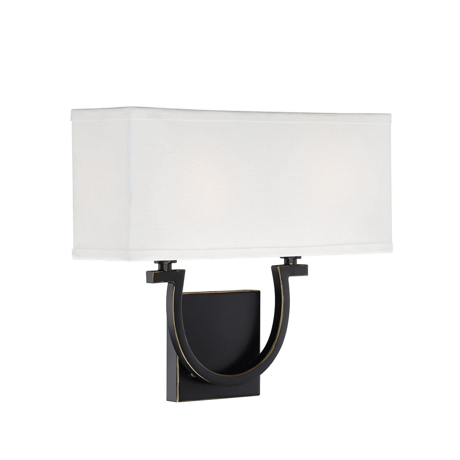 Savoy House - 9-998-2-44 - Two Light Wall Sconce - Rhodes - Classic Bronze
