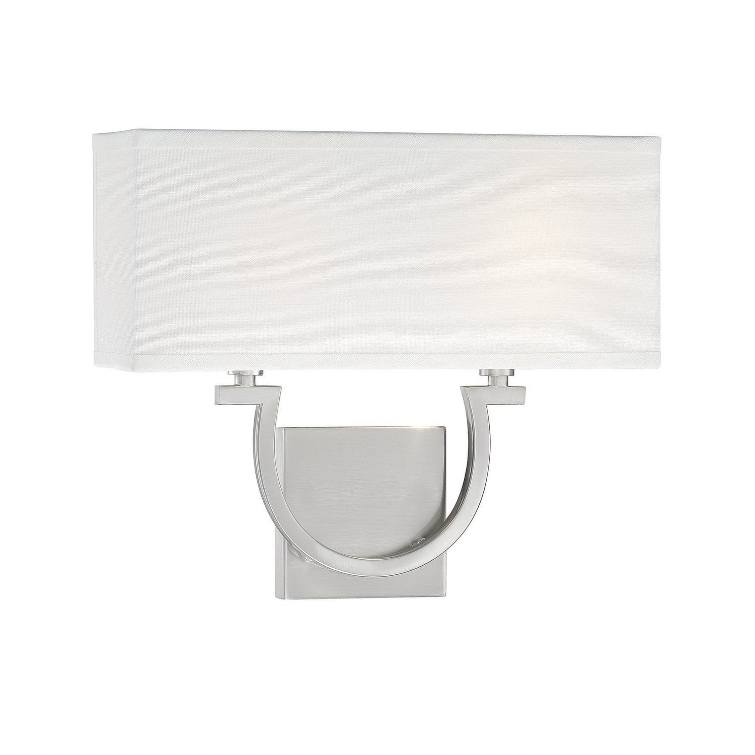 Savoy House - 9-998-2-SN - Two Light Wall Sconce - Rhodes - Satin Nickel