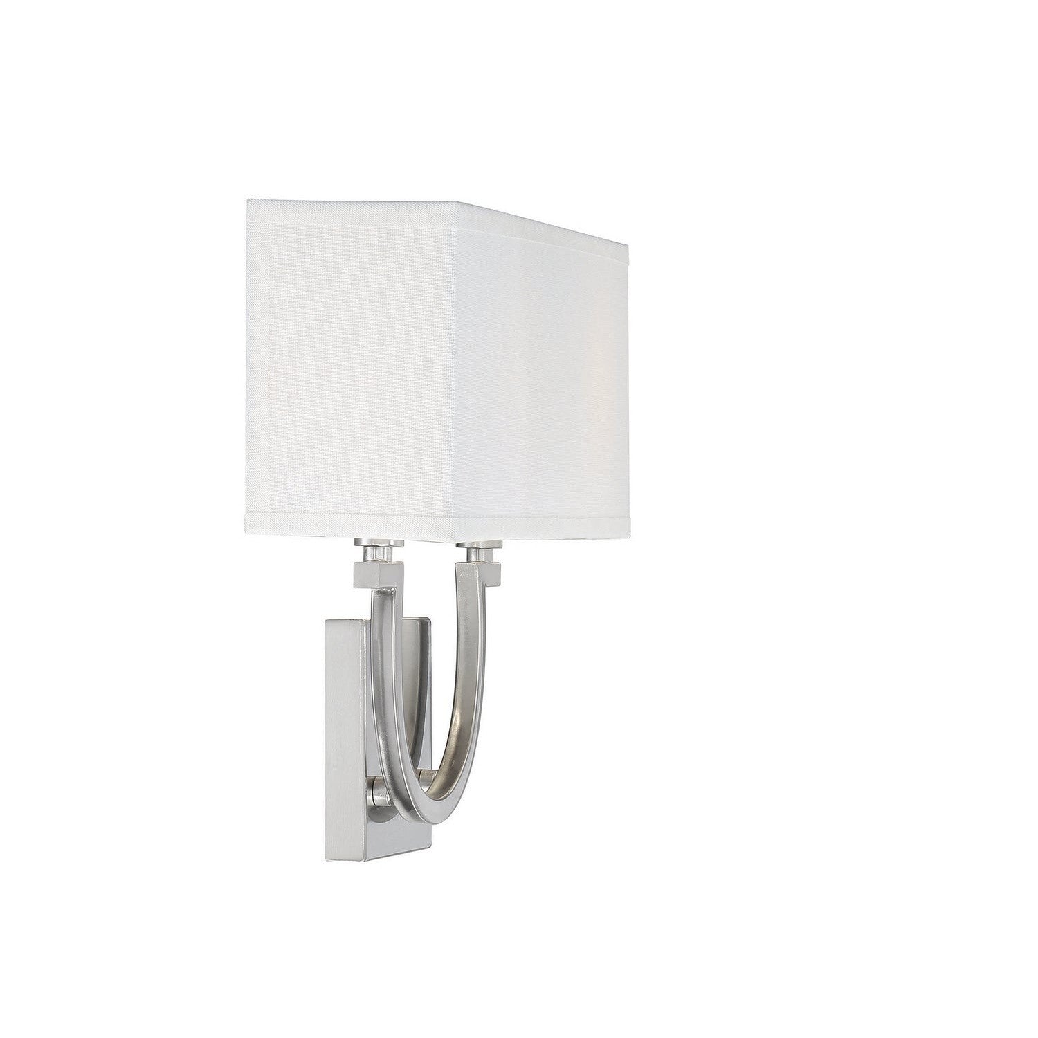 Savoy House - 9-998-2-SN - Two Light Wall Sconce - Rhodes - Satin Nickel