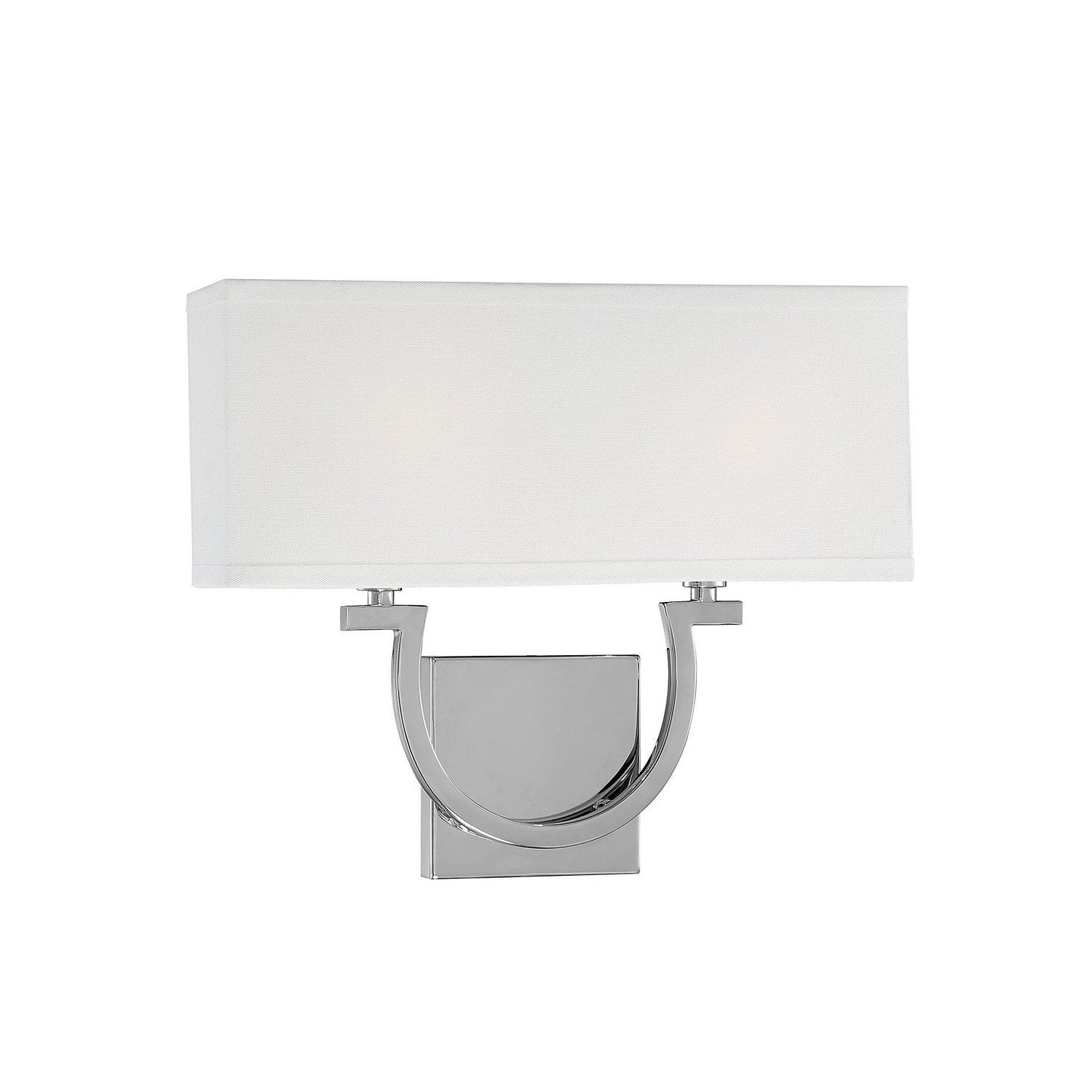 Savoy House - 9-998-2-109 - Two Light Wall Sconce - Rhodes - Polished Nickel