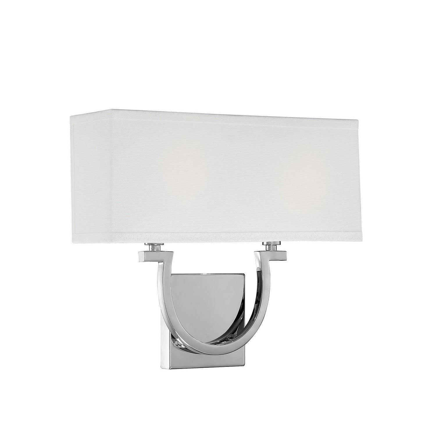 Savoy House - 9-998-2-109 - Two Light Wall Sconce - Rhodes - Polished Nickel