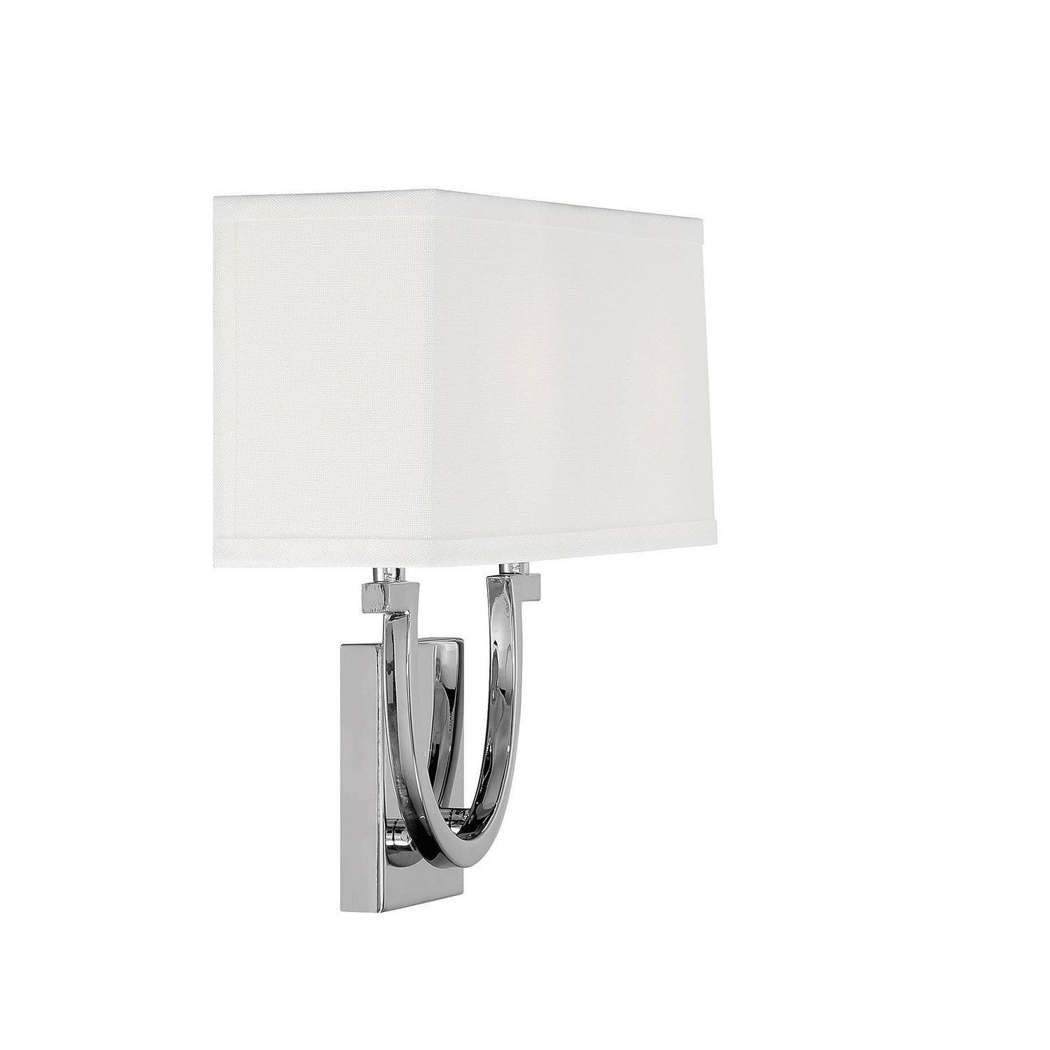 Savoy House - 9-998-2-109 - Two Light Wall Sconce - Rhodes - Polished Nickel