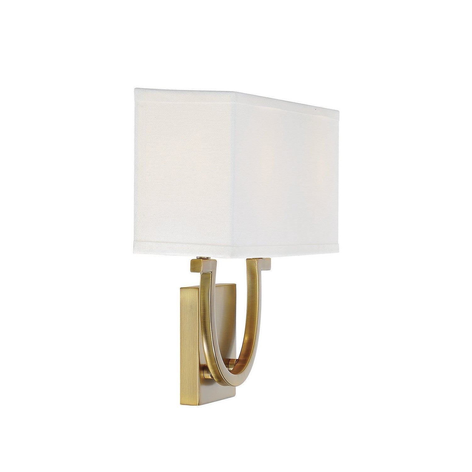 Savoy House - 9-998-2-322 - Two Light Wall Sconce - Rhodes - Warm Brass