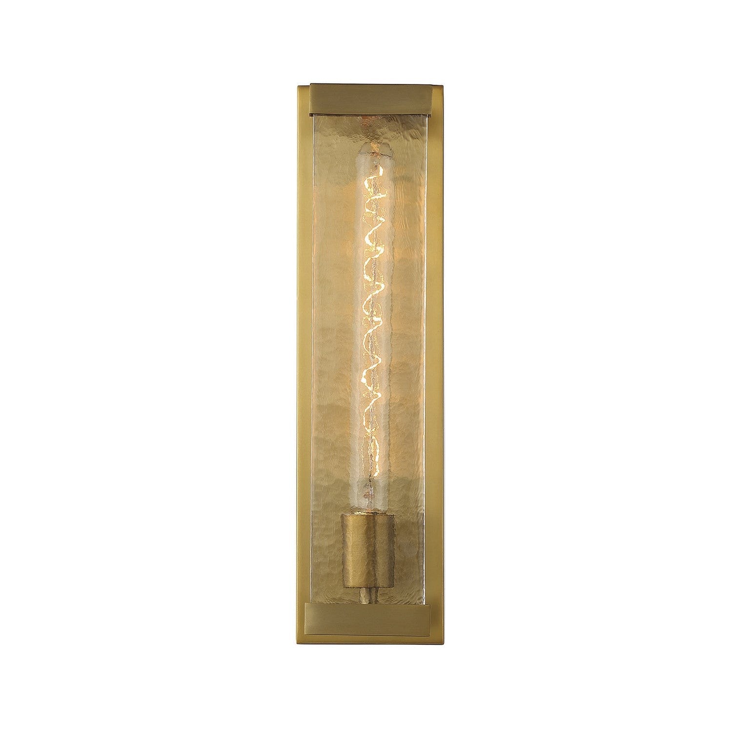 Savoy House - 9-1902-1-322 - One Light Wall Sconce - Alberta - Warm Brass