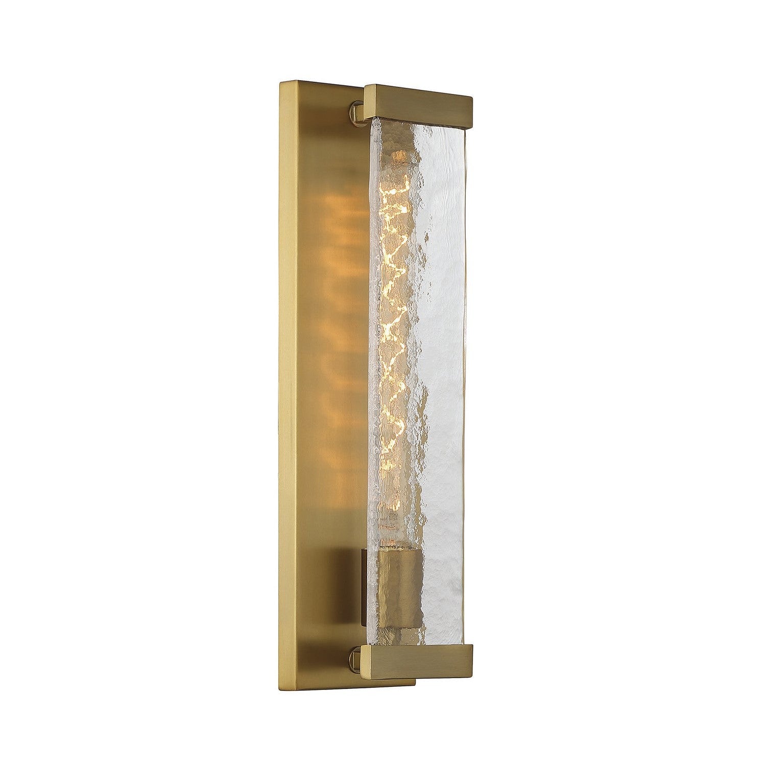 Savoy House - 9-1902-1-322 - One Light Wall Sconce - Alberta - Warm Brass