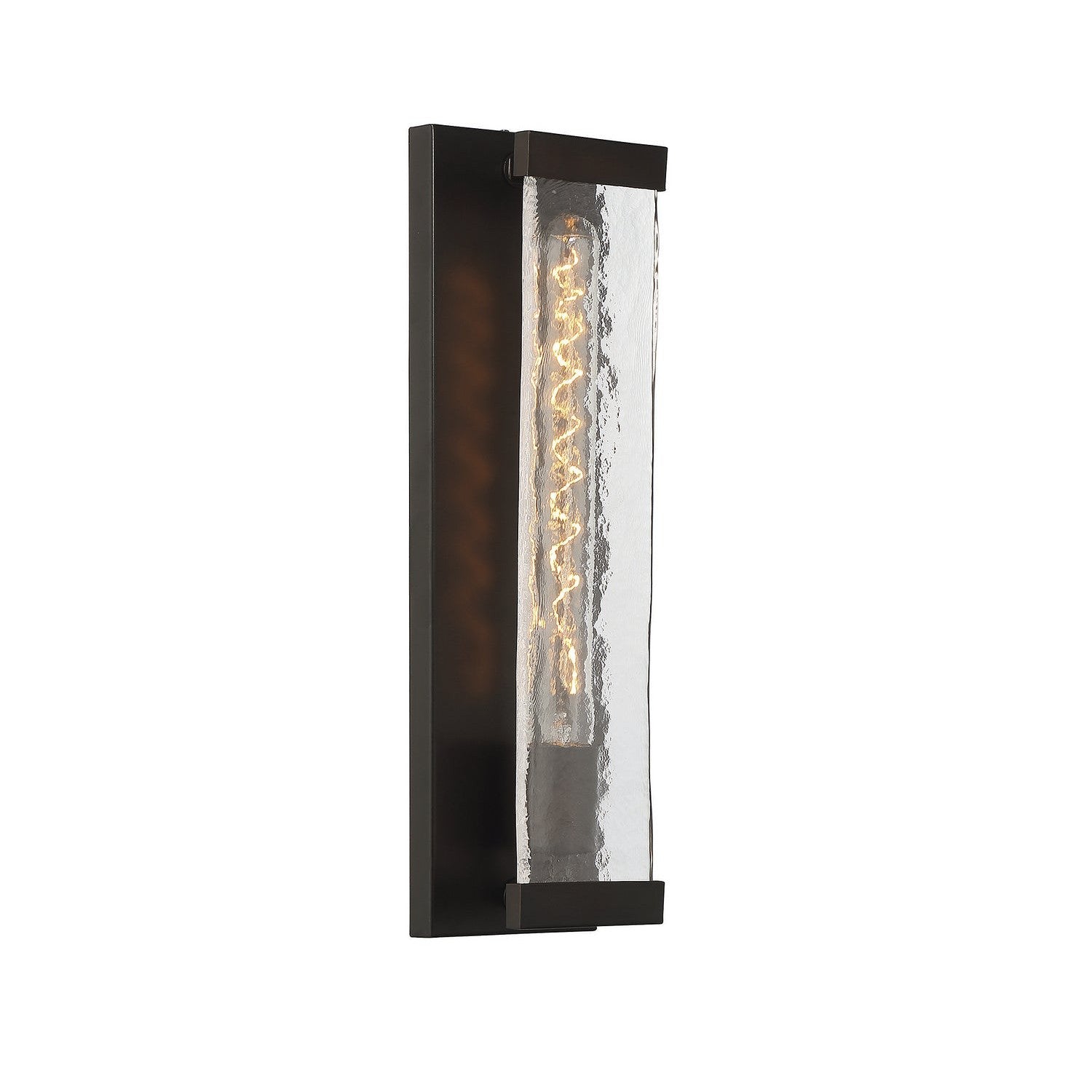 Savoy House - 9-1902-1-13 - One Light Wall Sconce - Alberta - English Bronze