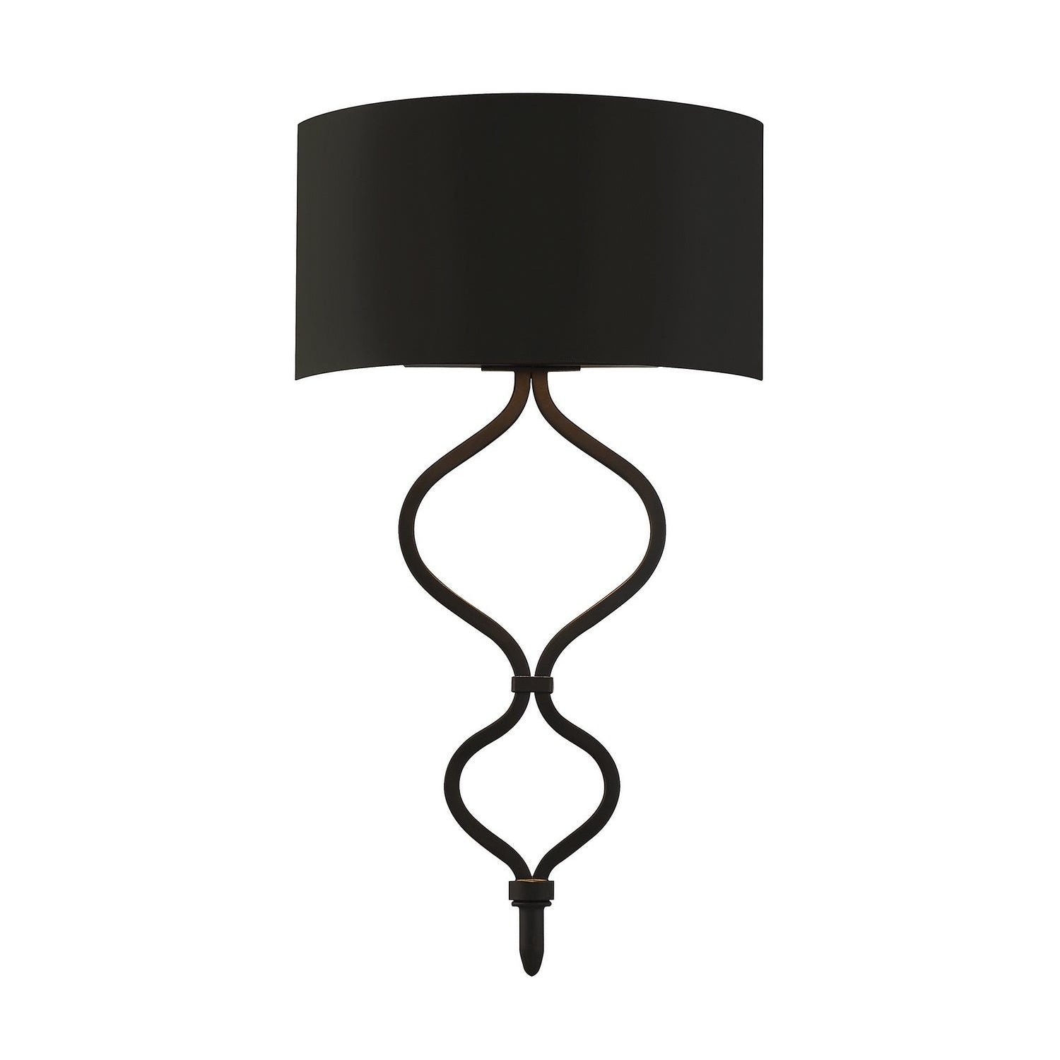 Savoy House - 9-6520-1-89 - LED Wall Sconce - Como - Matte Black