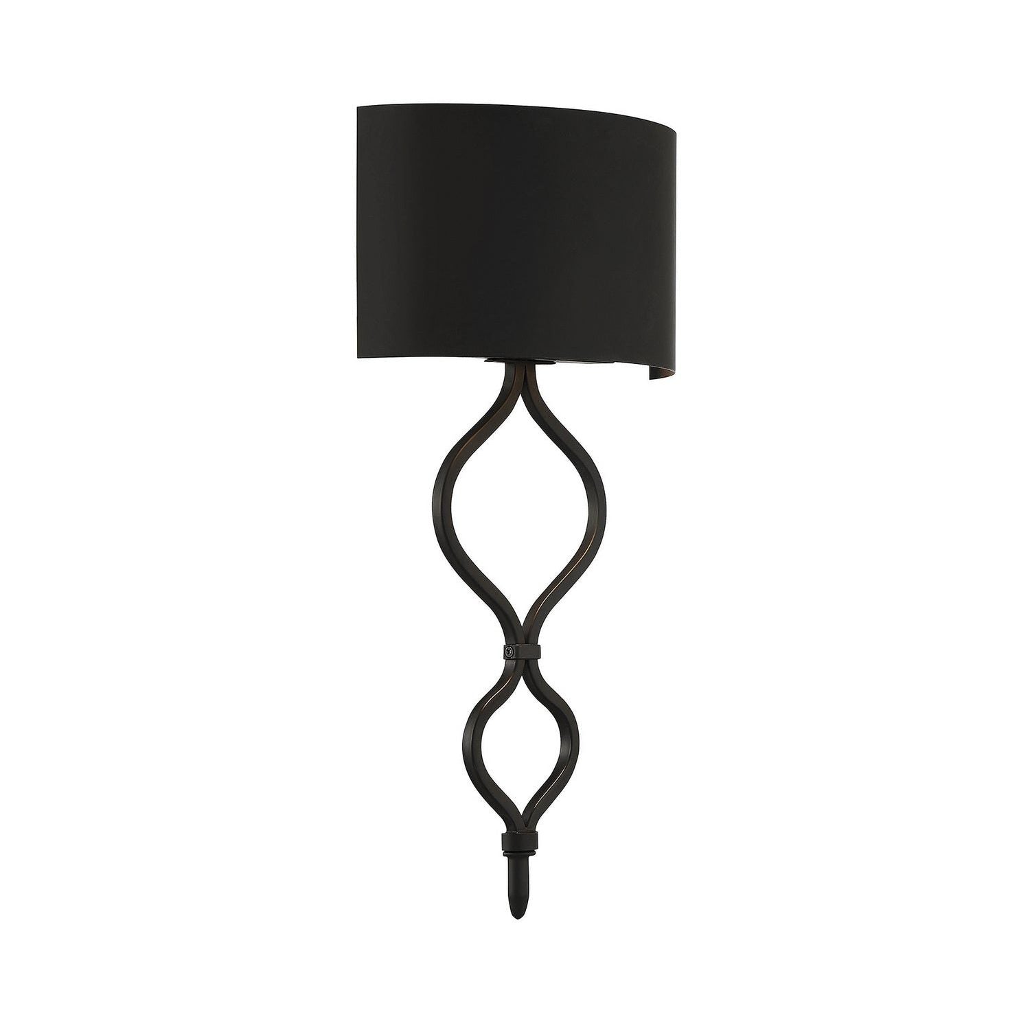 Savoy House - 9-6520-1-89 - LED Wall Sconce - Como - Matte Black