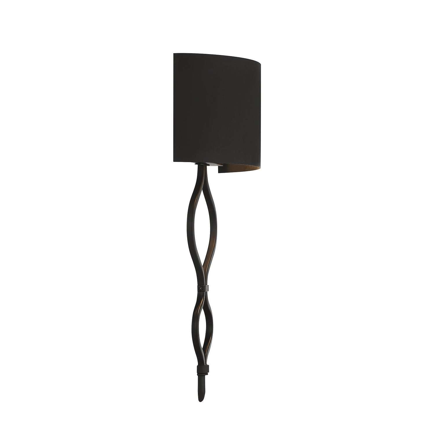 Savoy House - 9-6520-1-89 - LED Wall Sconce - Como - Matte Black