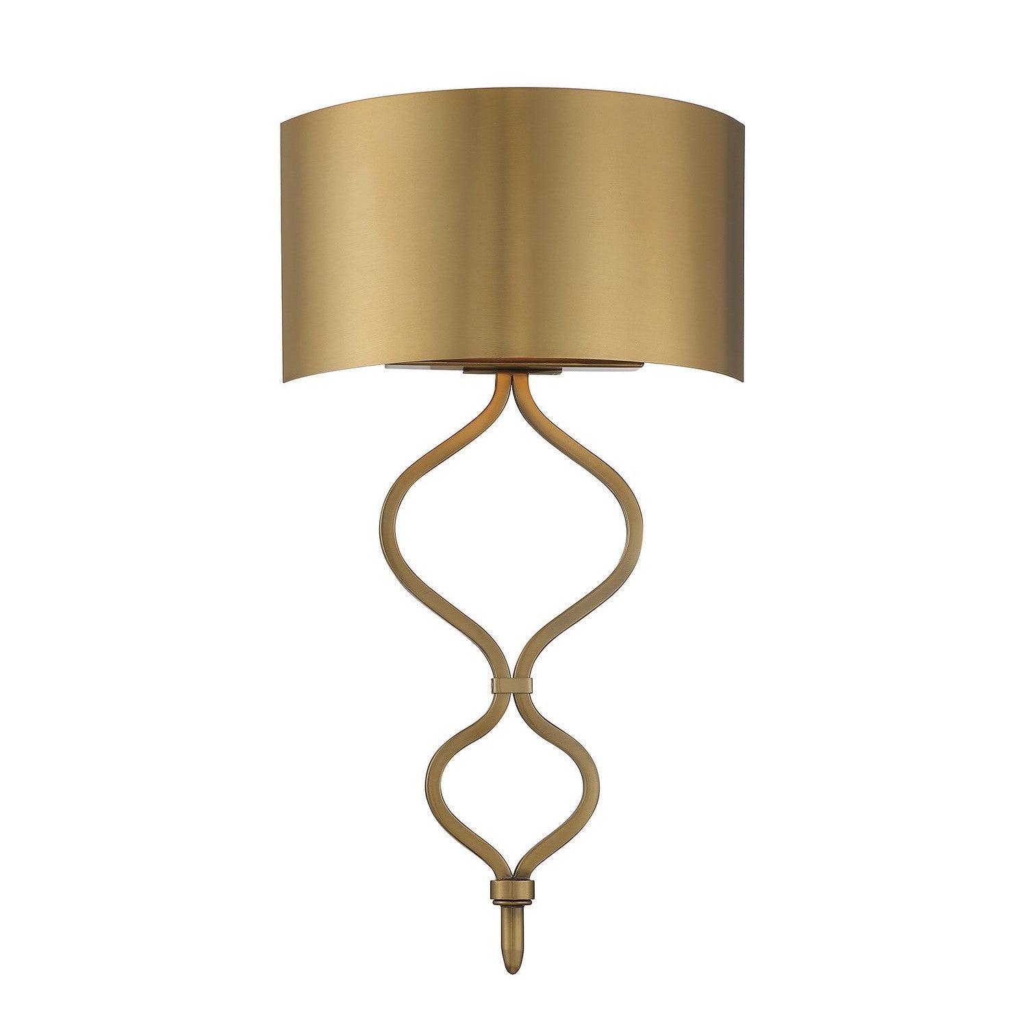 Savoy House - 9-6520-1-322 - LED Wall Sconce - Como - Warm Brass