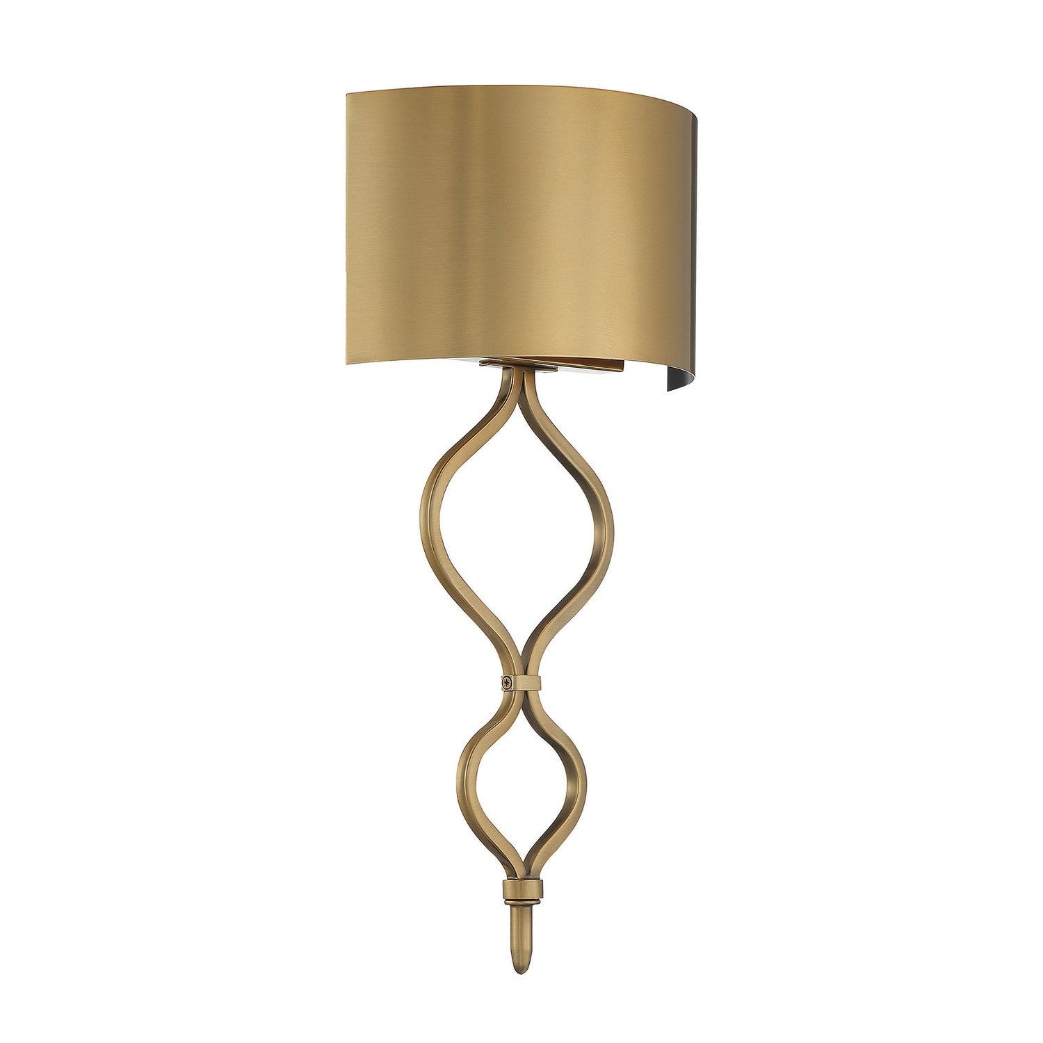 Savoy House - 9-6520-1-322 - LED Wall Sconce - Como - Warm Brass