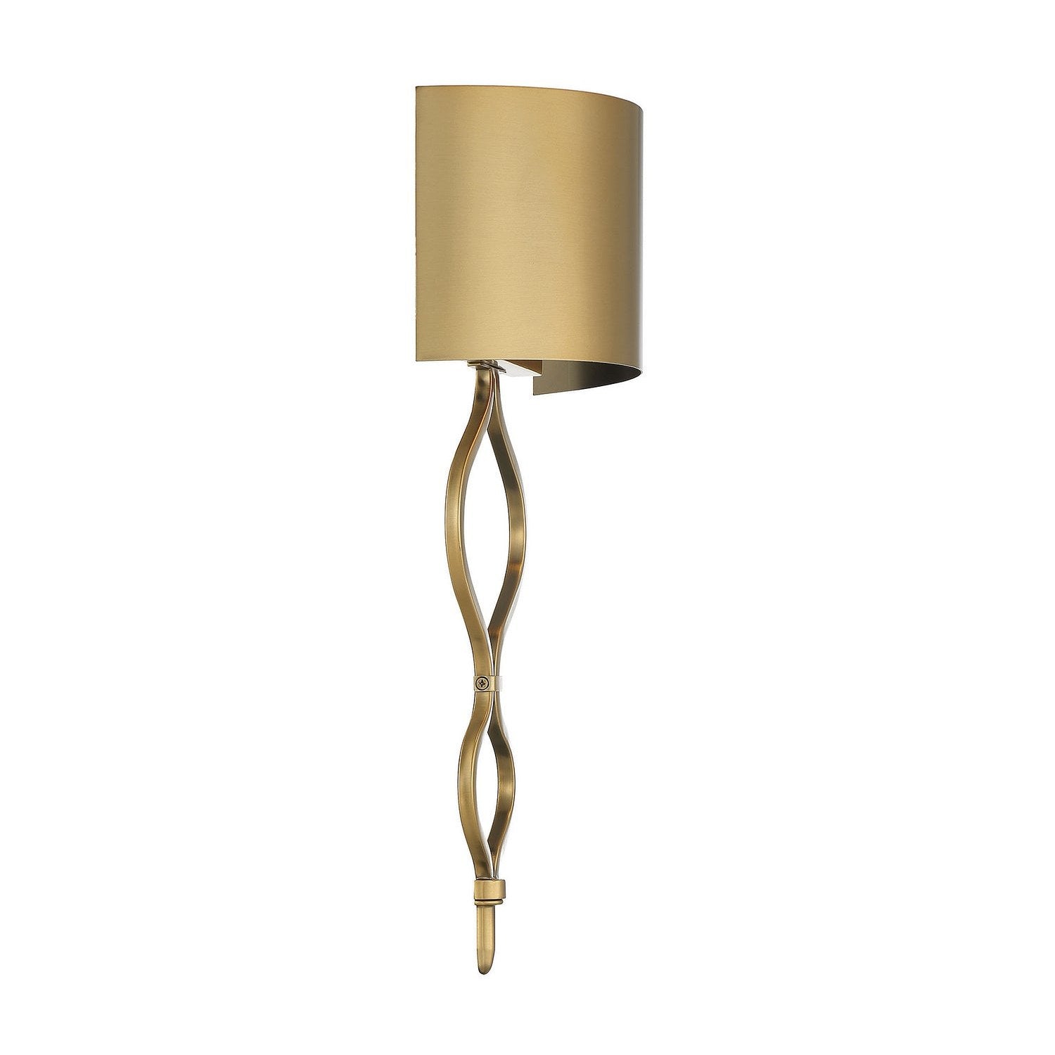 Savoy House - 9-6520-1-322 - LED Wall Sconce - Como - Warm Brass