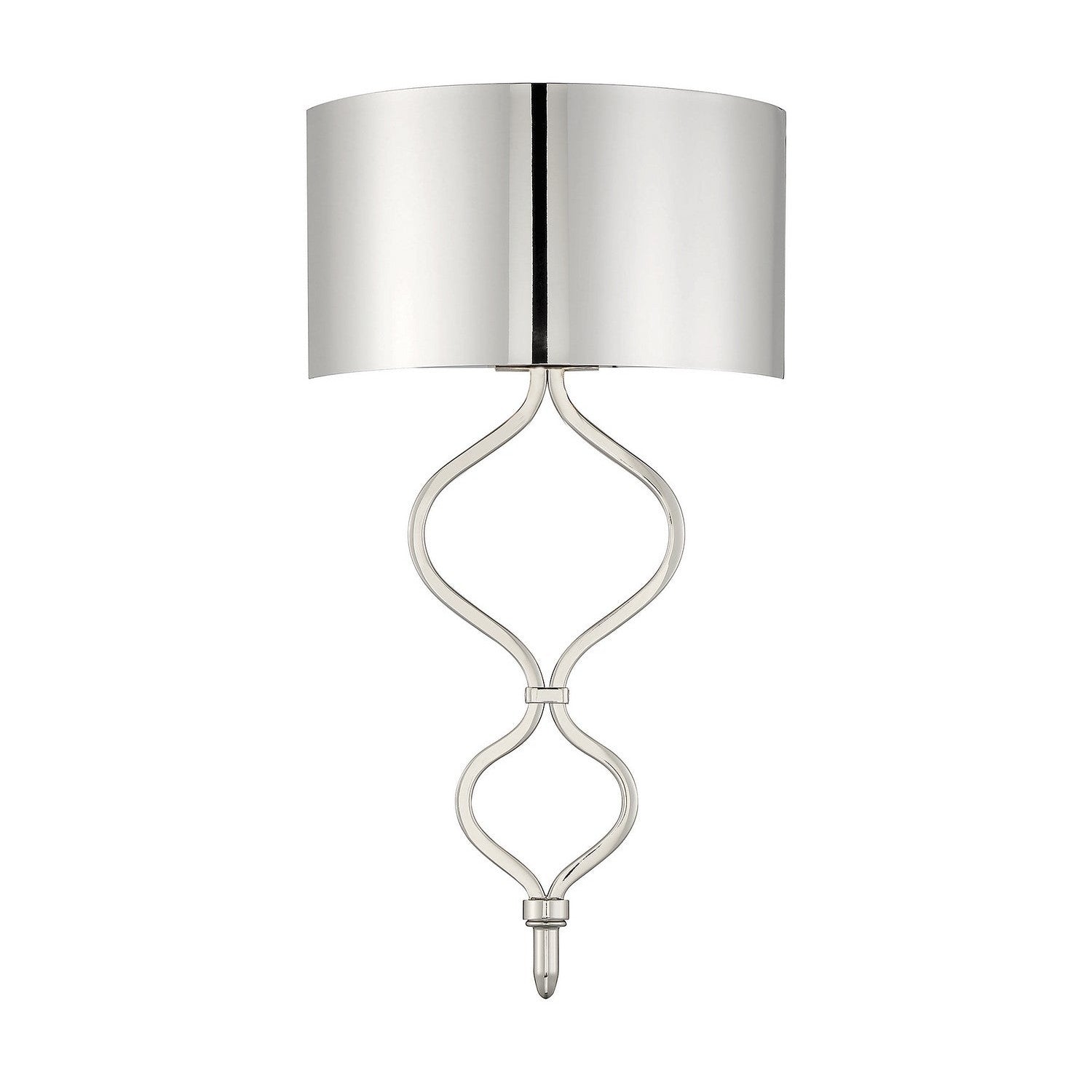 Savoy House - 9-6520-1-109 - LED Wall Sconce - Como - Polished Nickel