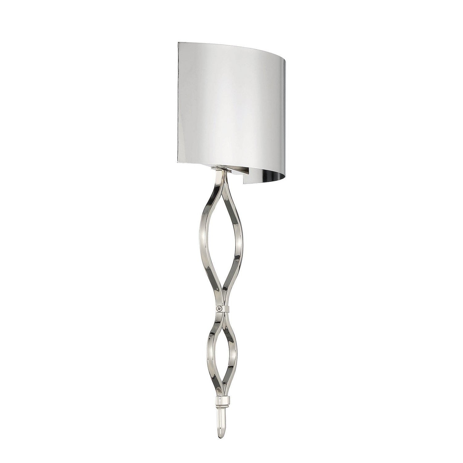 Savoy House - 9-6520-1-109 - LED Wall Sconce - Como - Polished Nickel