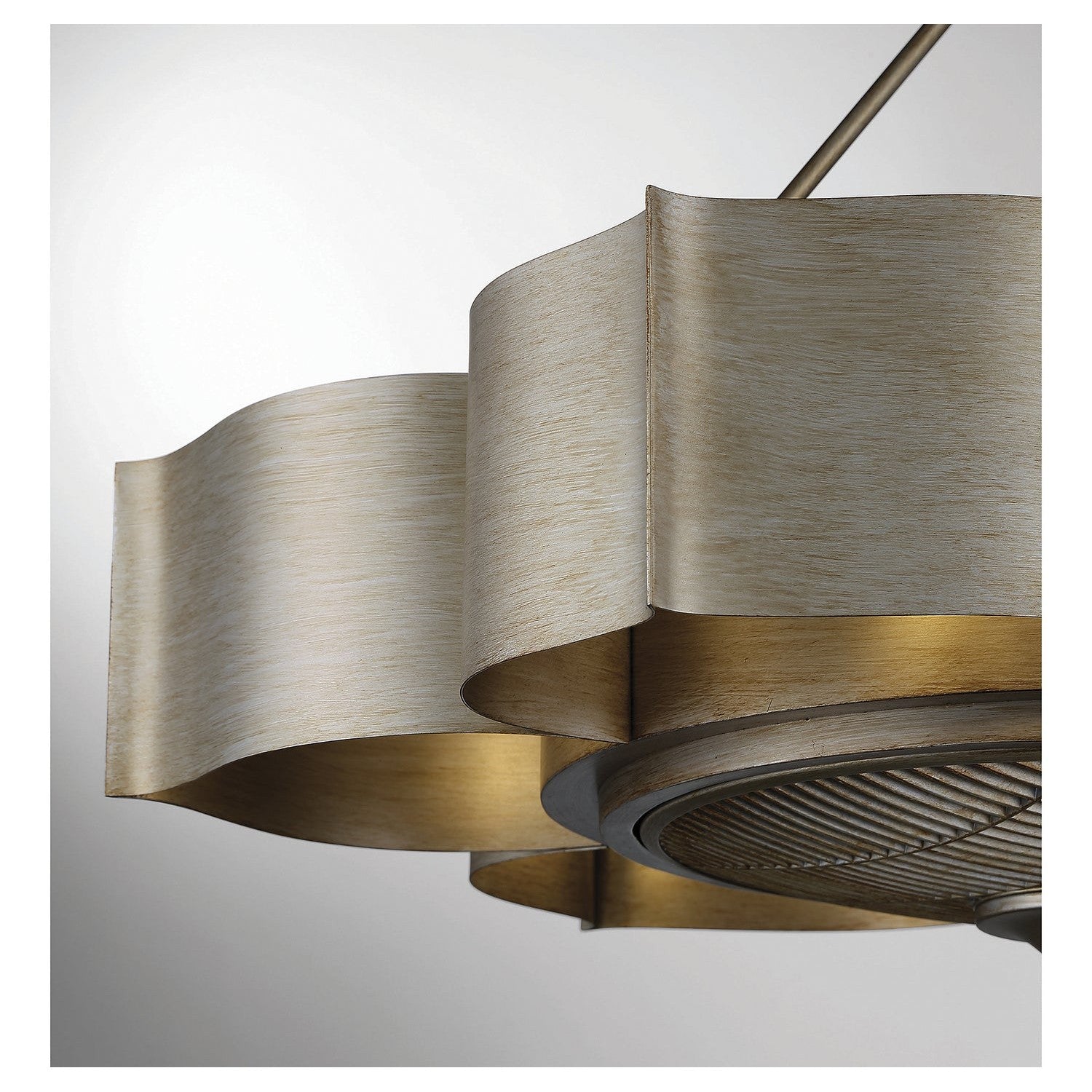 Savoy House - 39-FD-125-53 - Six Light Fan D'lier - Stockholm - Silver Patina