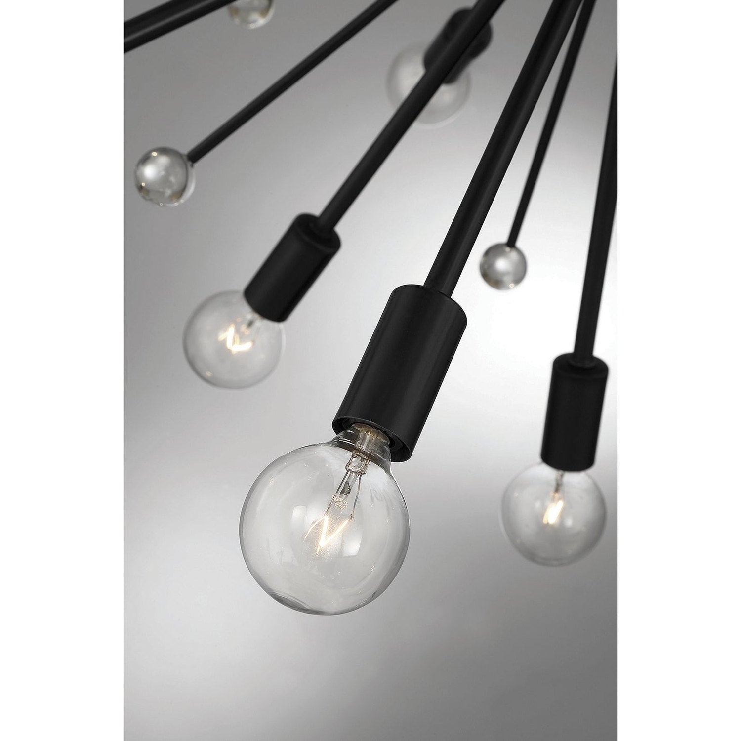 Savoy House - 7-6099-24-89 - 24 Light Chandelier - Galea - Matte Black