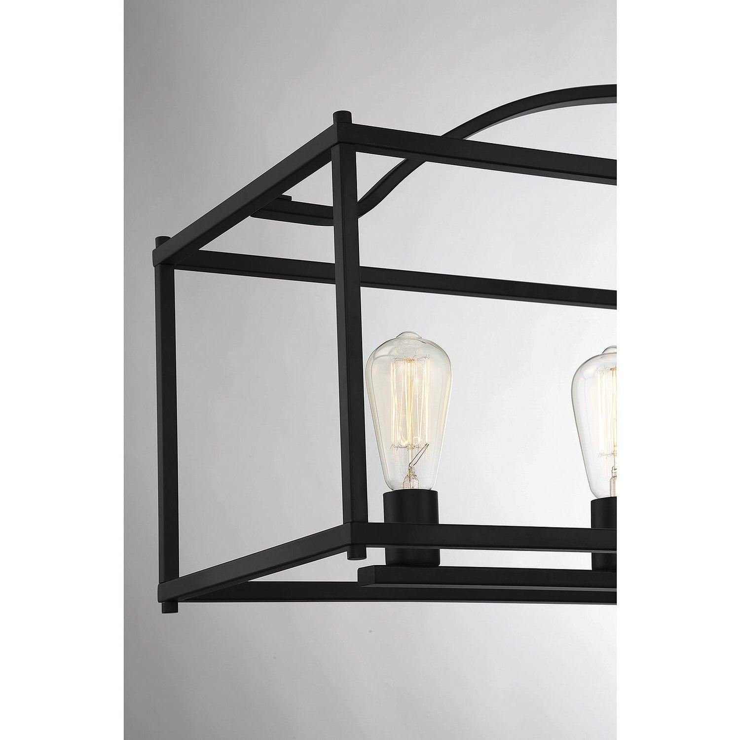 Savoy House - 1-190-5-89 - Five Light Linear Chandelier - Palladian - Matte Black
