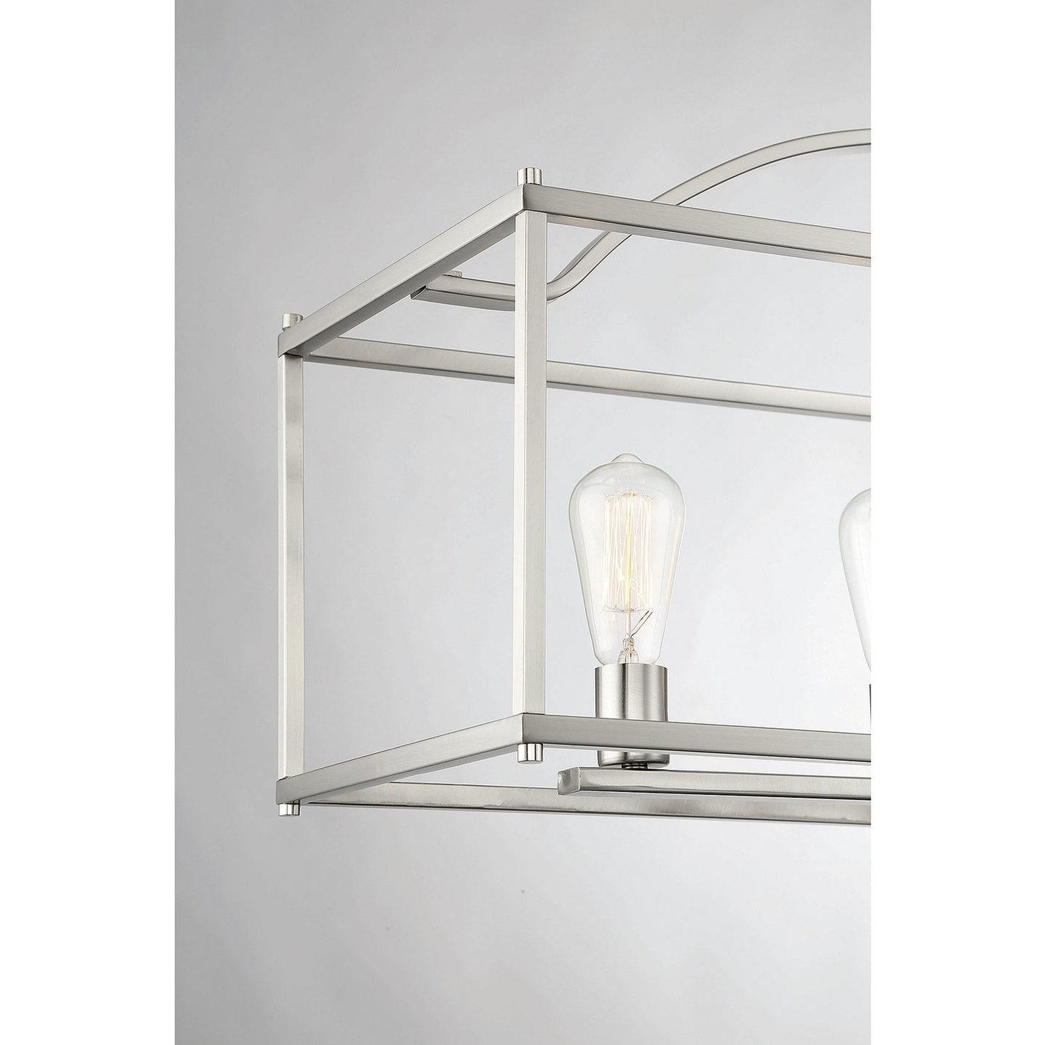 Savoy House - 1-190-5-SN - Five Light Linear Chandelier - Palladian - Satin Nickel