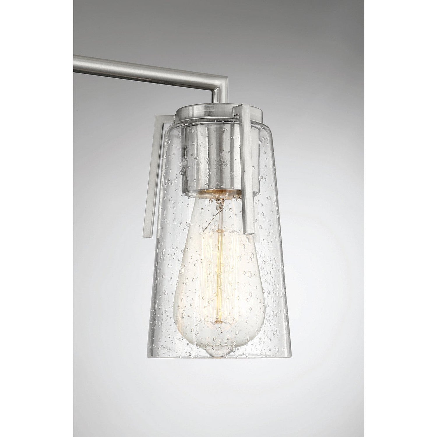 Savoy House - 8-7045-3-SN - Three Light Bath Bar - Sacremento - Satin Nickel