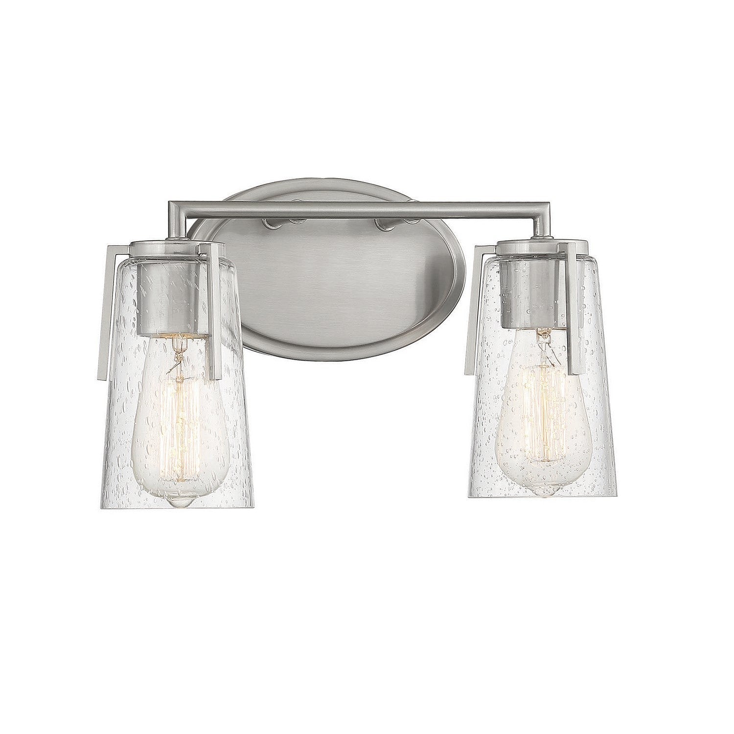 Savoy House - 8-7045-2-SN - Two Light Bath Bar - Sacremento - Satin Nickel
