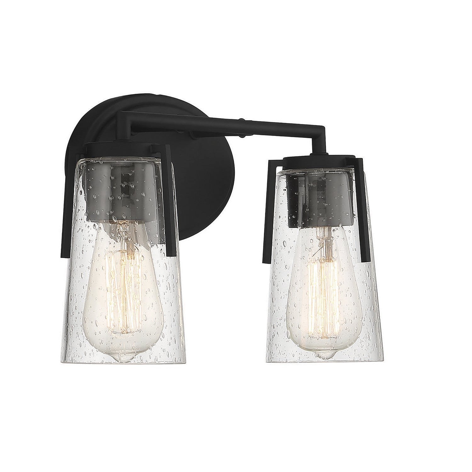 Savoy House - 8-7045-2-BK - Two Light Bath Bar - Sacremento - Black