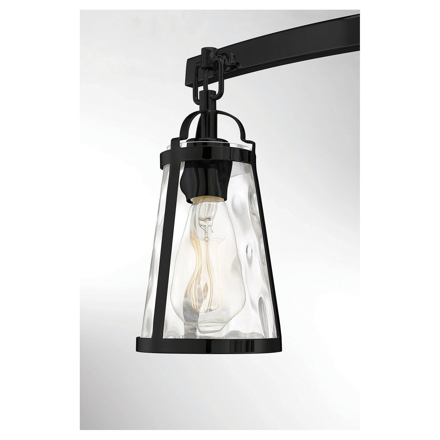 Savoy House - 8-560-3-BK - Three Light Bath Bar - Albany - Black