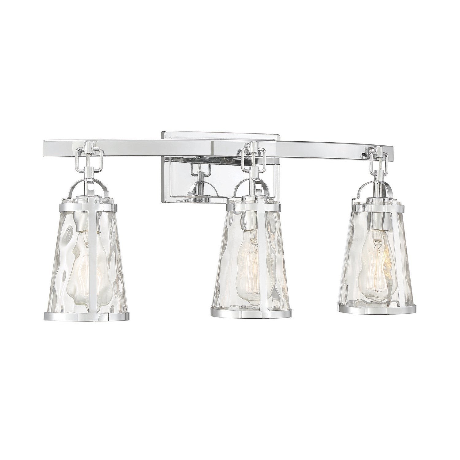 Savoy House - 8-560-3-11 - Three Light Bath Bar - Albany - Polished Chrome
