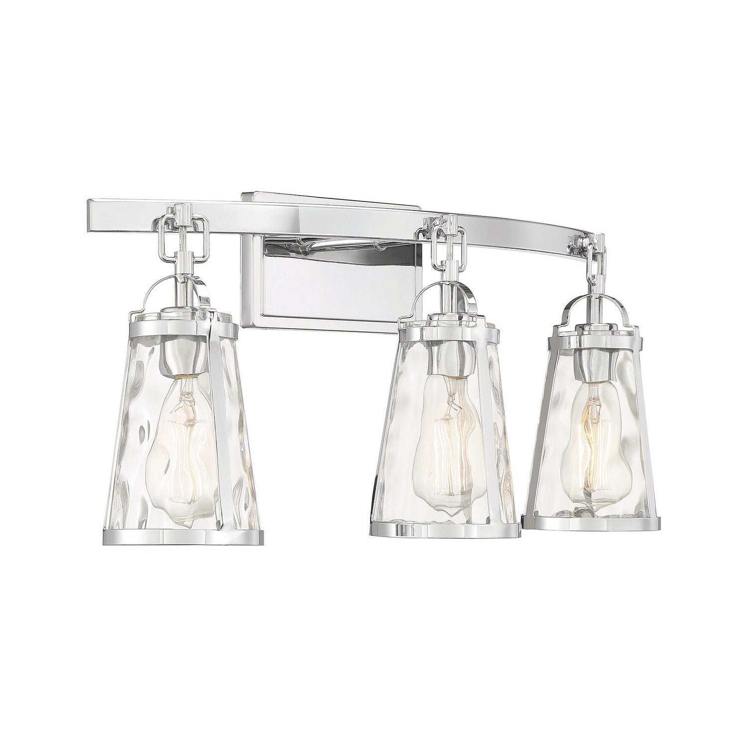 Savoy House - 8-560-3-11 - Three Light Bath Bar - Albany - Polished Chrome