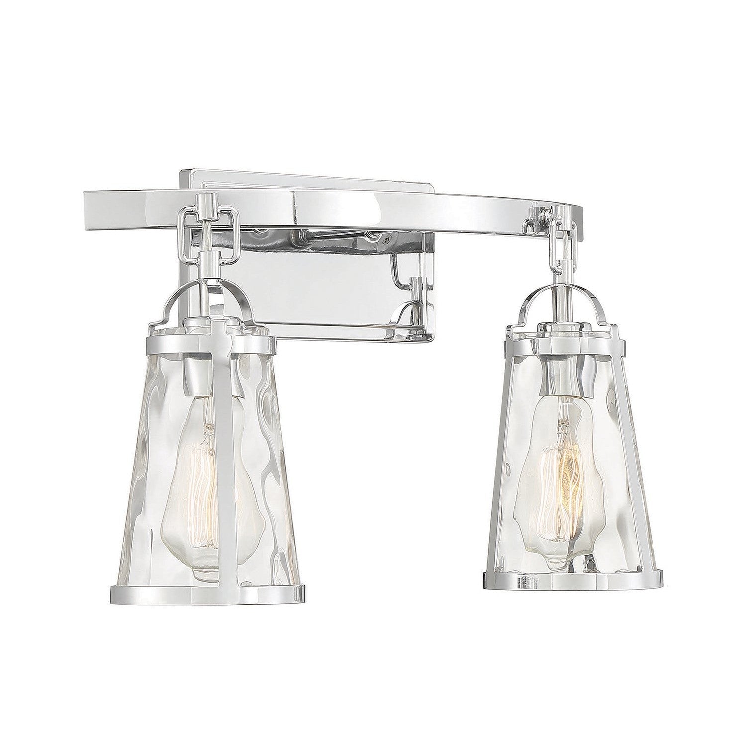 Savoy House - 8-560-2-11 - Two Light Bath Bar - Albany - Polished Chrome
