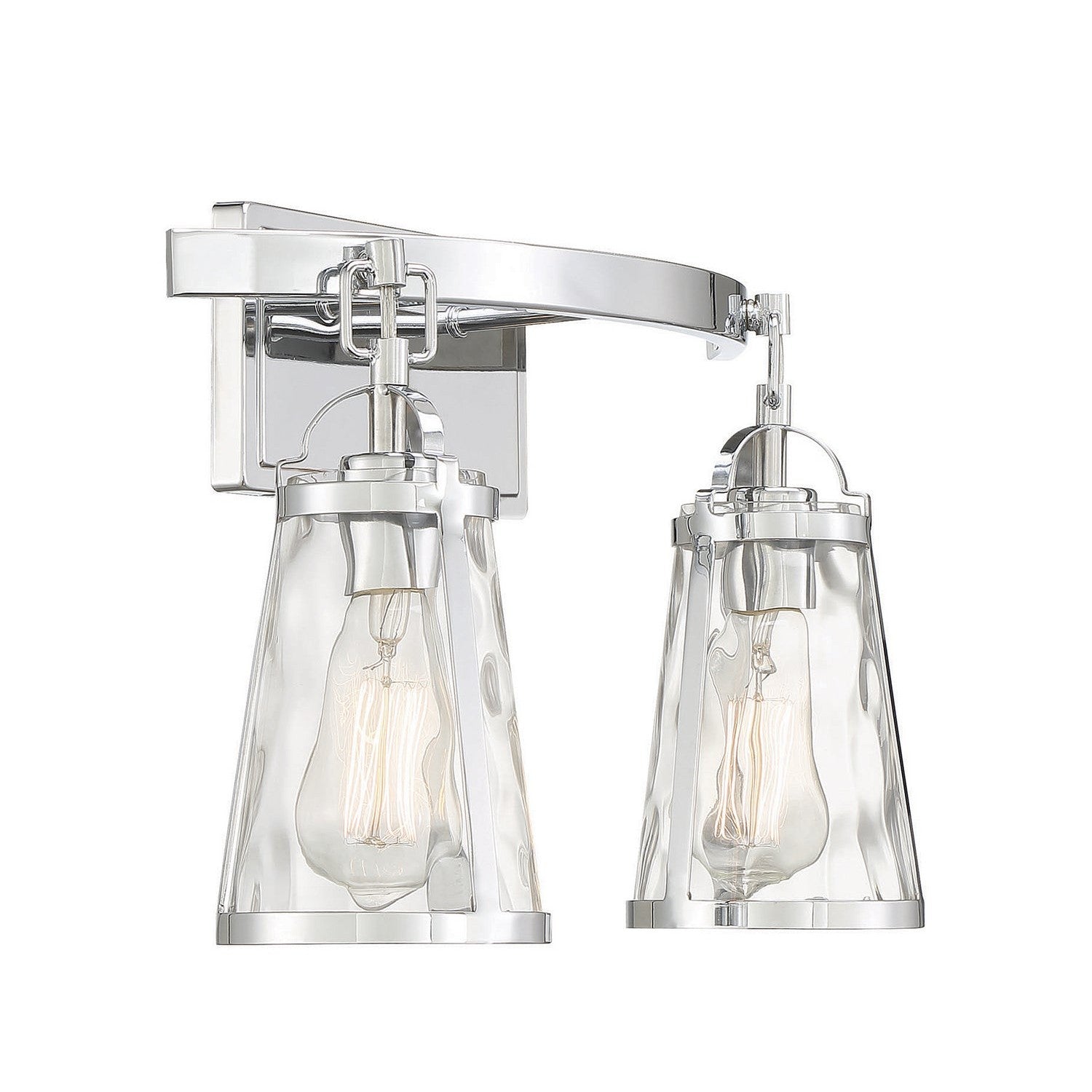 Savoy House - 8-560-2-11 - Two Light Bath Bar - Albany - Polished Chrome